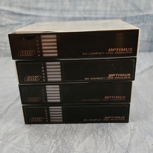Optimus 6 CD Magazine Set - A